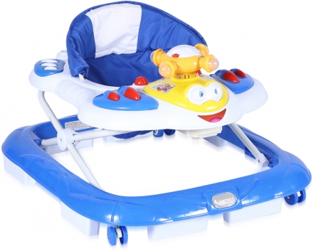 Детские ходунки Lorelli Helicopter Blue
